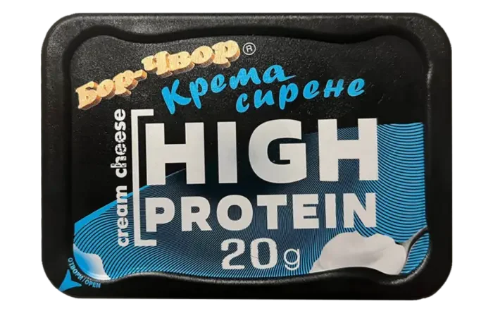 Протеиновото крем сирене