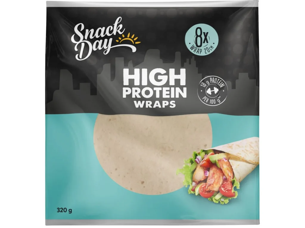 протеинова тортила