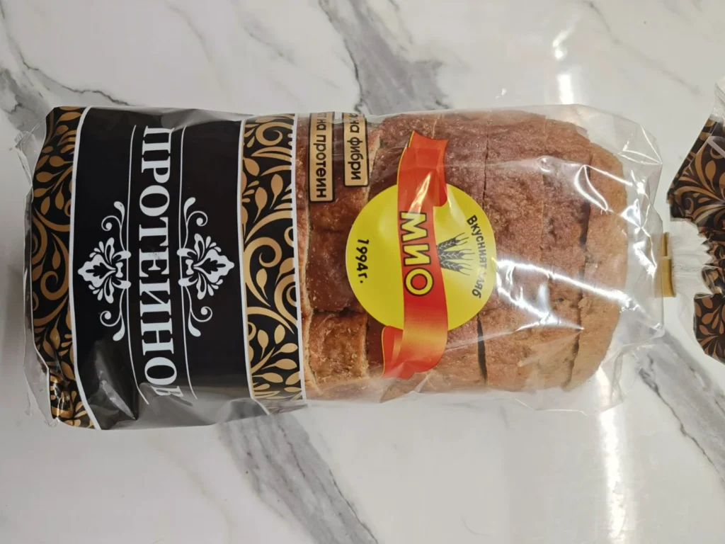 Вкусен Протеинов хляб